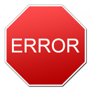 10 lỗi thường gặp khi truy cập Website