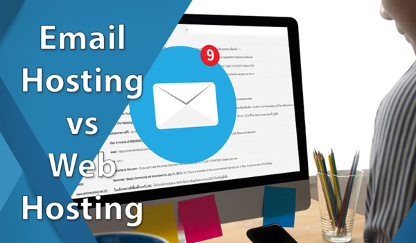 Sự khác biệt giữa Web Hosting và Email Hosting là gì?